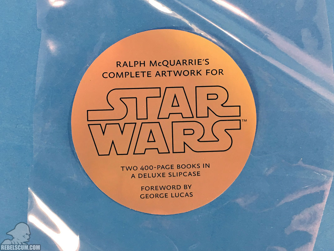 Star Wars Art: Ralph McQuarrie (Slipcase sticker)