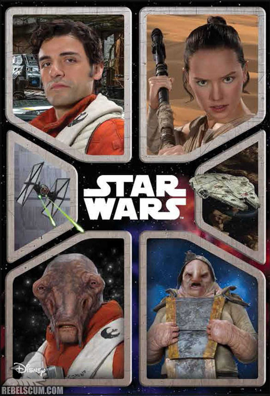 Star Wars: The Force Awakens Box Set - Box Set