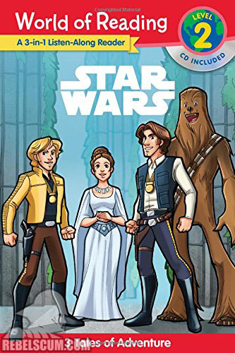 Star Wars: World of Reading Level 2 – 3-in-1 Listen Along Reader with CD