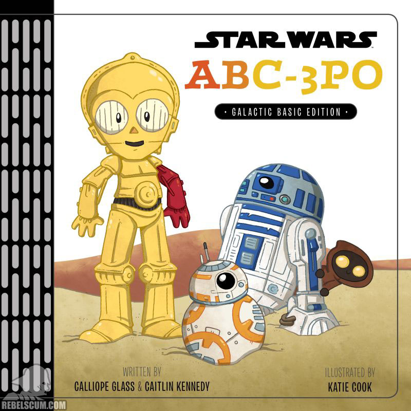 Star Wars ABC-3PO - Hardcover