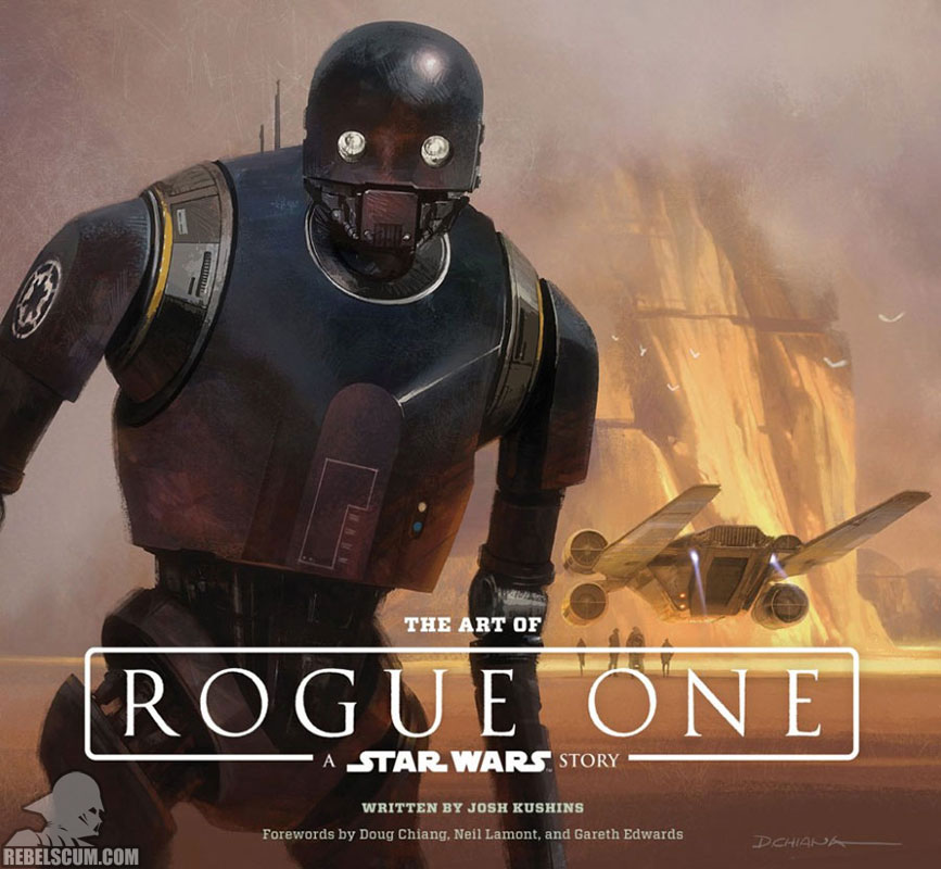 Art of Rogue One: A Star Wars Story - Hardcover