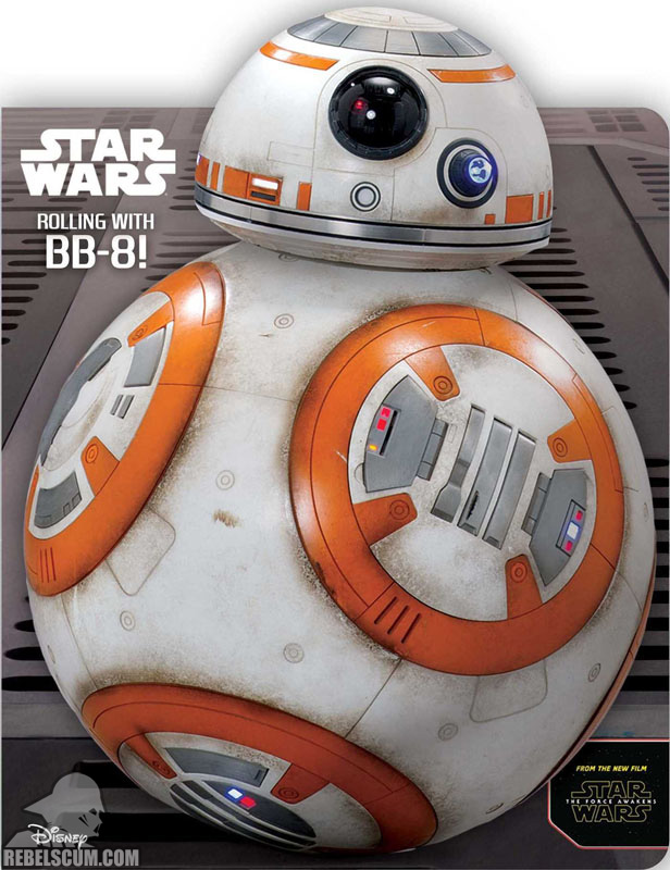 Star Wars: Rolling with BB-8 - Hardcover
