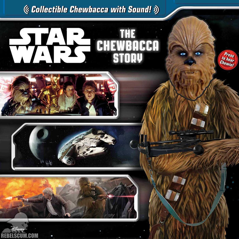 Star Wars: The Chewbacca Story - Hardcover