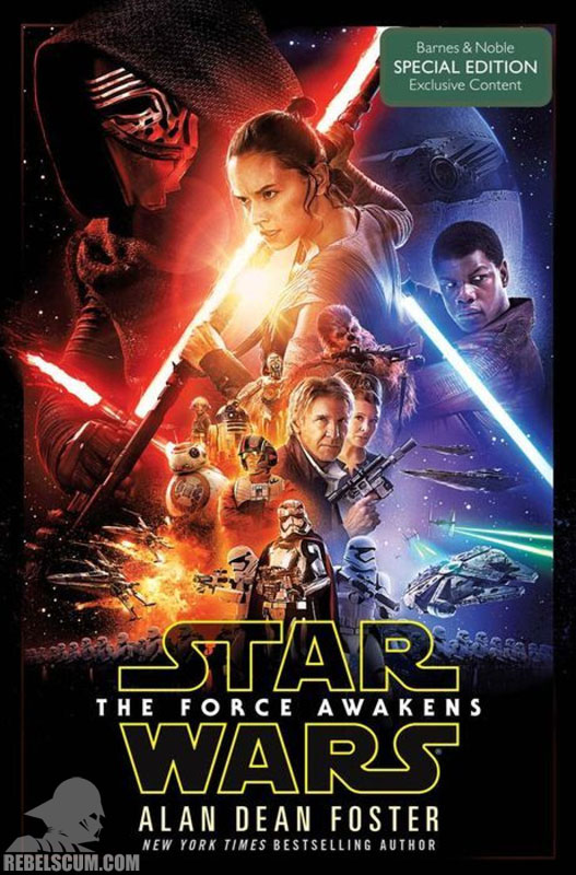Star Wars: The Force Awakens [Barnes & Noble Edition] - Hardcover