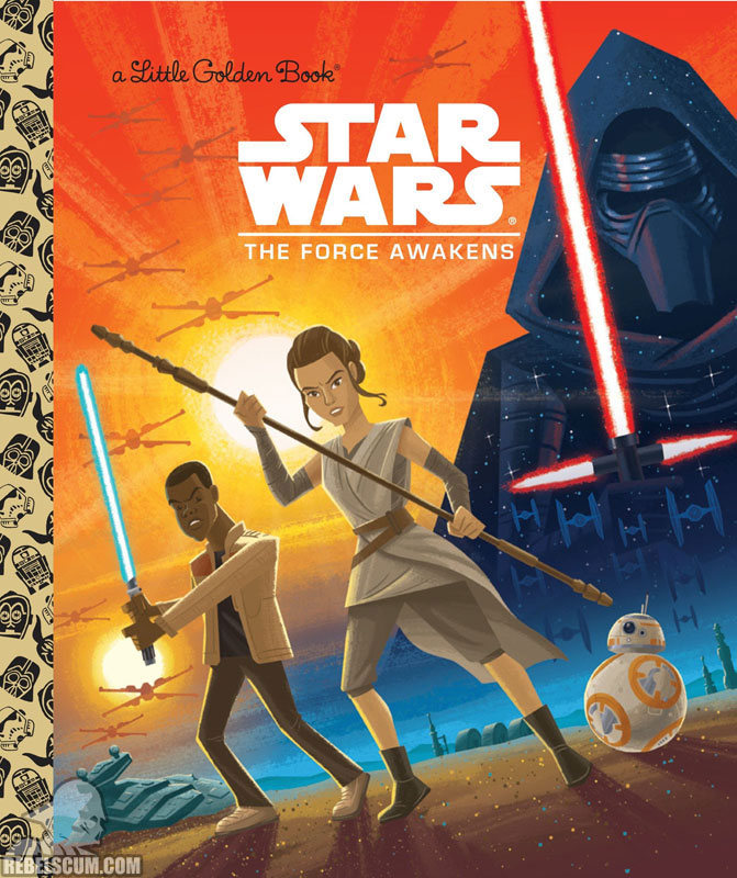 Star Wars: The Force Awakens Little Golden Book - Hardcover