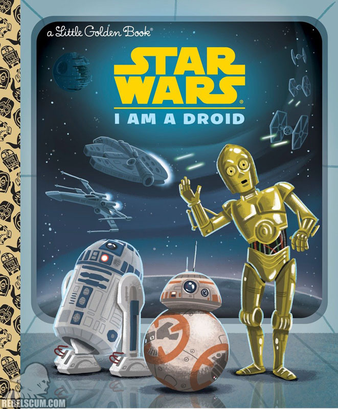 Star Wars: I Am A Droid - Hardcover