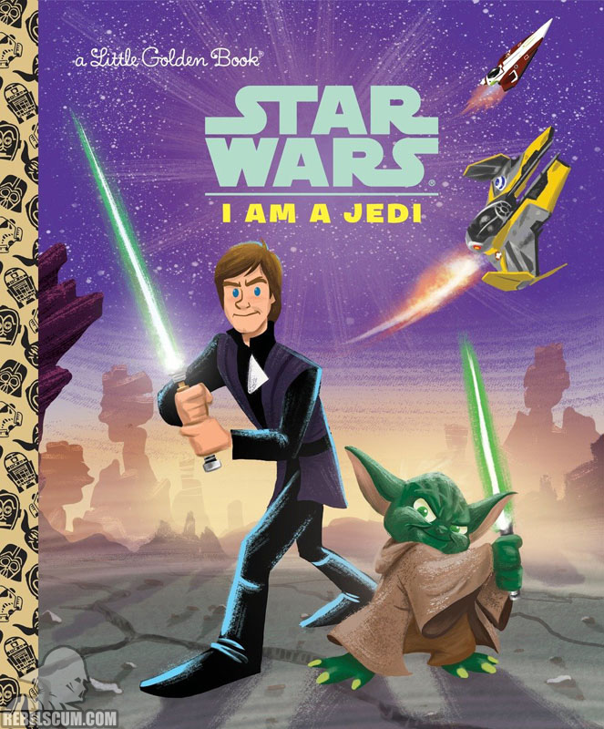 Star Wars: I Am A Jedi - Hardcover