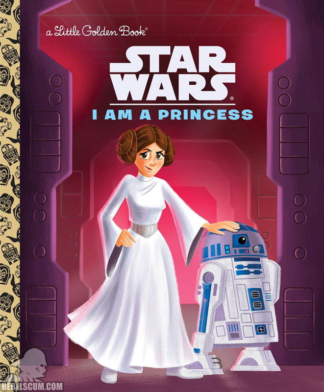 Star Wars: I Am A Princess - Hardcover