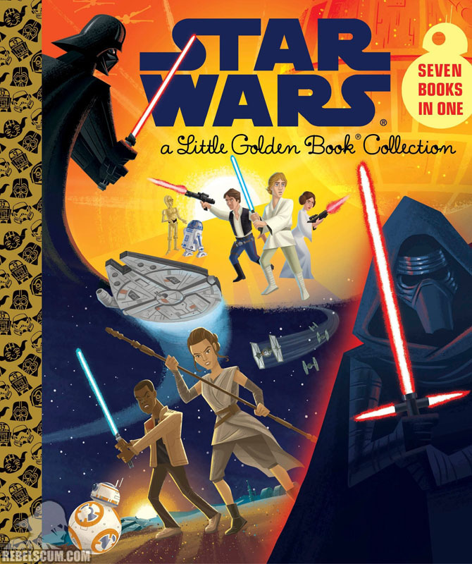 Star Wars: Little Golden Book Collection - Hardcover