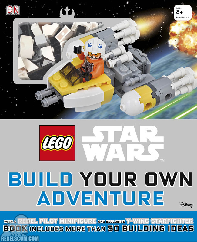 LEGO Star Wars: Build Your Own Adventure (Box, front)