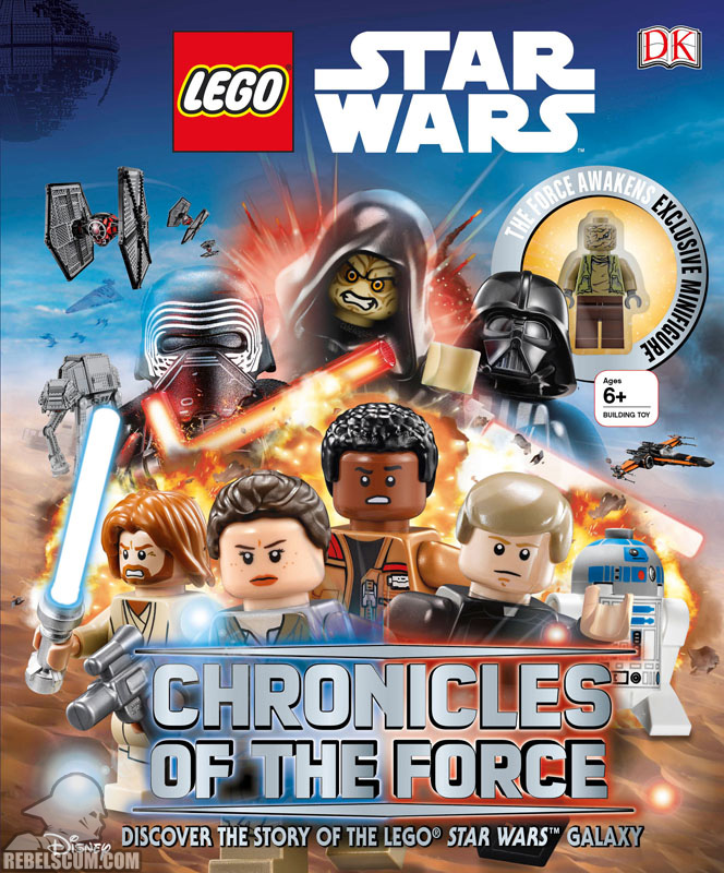 LEGO Star Wars: Chronicles of the Force - Hardcover