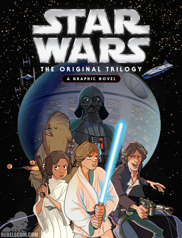 Star Wars: Original Trilogy – A Graphic Novel - Hardcover