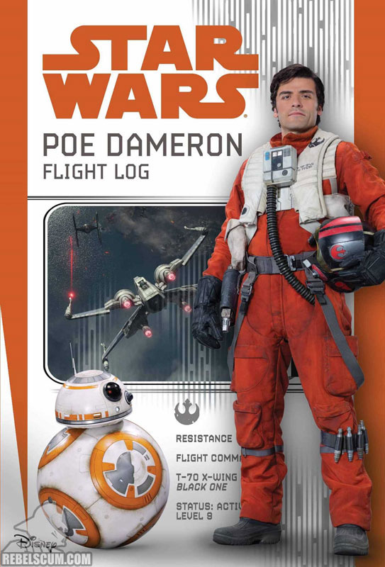 Star Wars: Poe Dameron – Flight Log - Hardcover