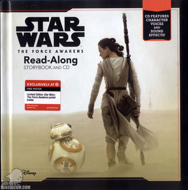Star Wars: The Force Awakens Read-Along Storybook and CD