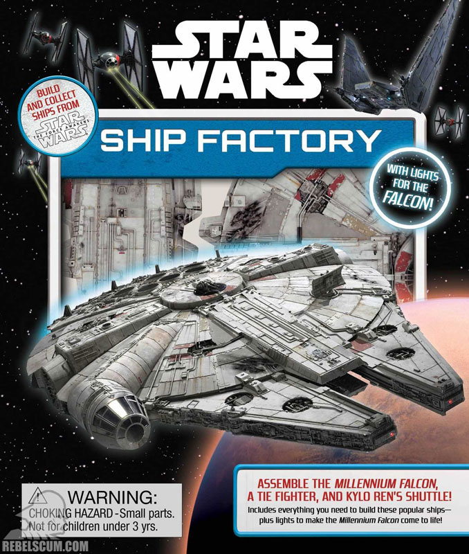 Star Wars: Ship Factory - Box Set