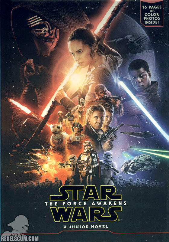 Star Wars: The Force Awakens Junior Novel - Hardcover