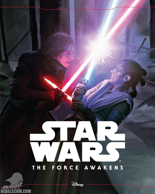 Star Wars: The Force Awakens Storybook - Hardcover