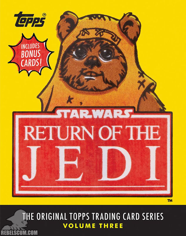 Star Wars: Return of the Jedi – The Original Topps Trading Card Series, Volume Three