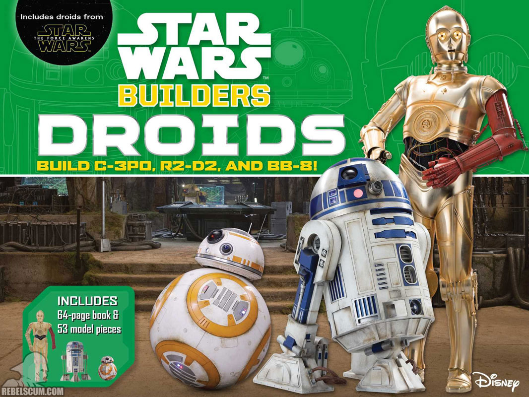 Star Wars Builders: Droids - Hardcover