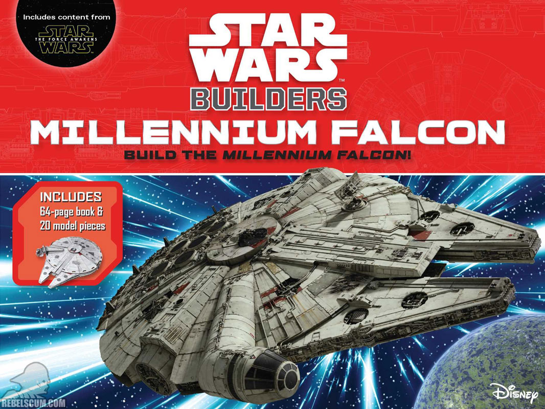 Star Wars Builders: Millennium Falcon - Hardcover