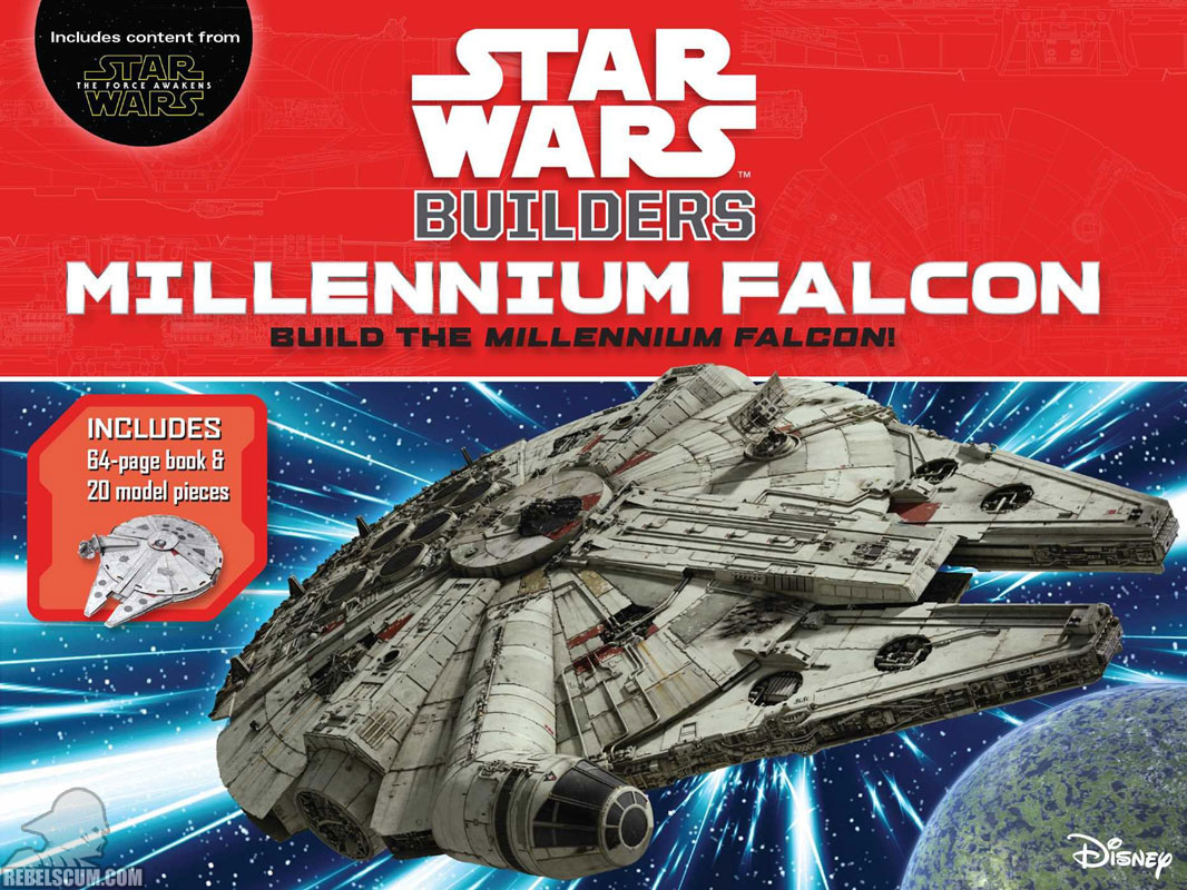 Star Wars Builders: Millennium Falcon