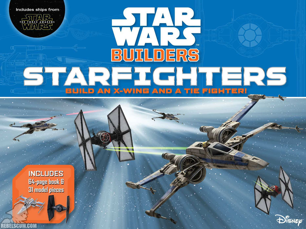 Star Wars Builders: Starfighters - Hardcover
