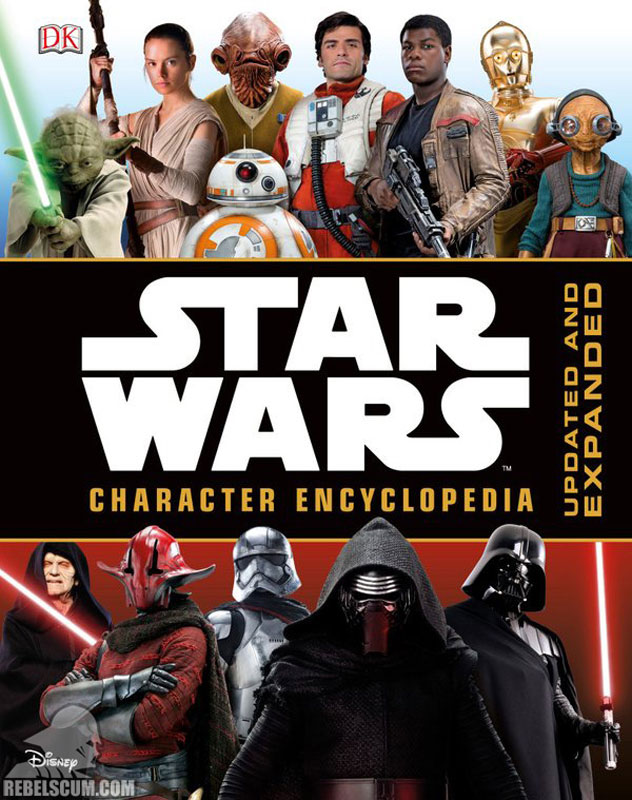 Star Wars Character Encyclopedia Updated and Expanded