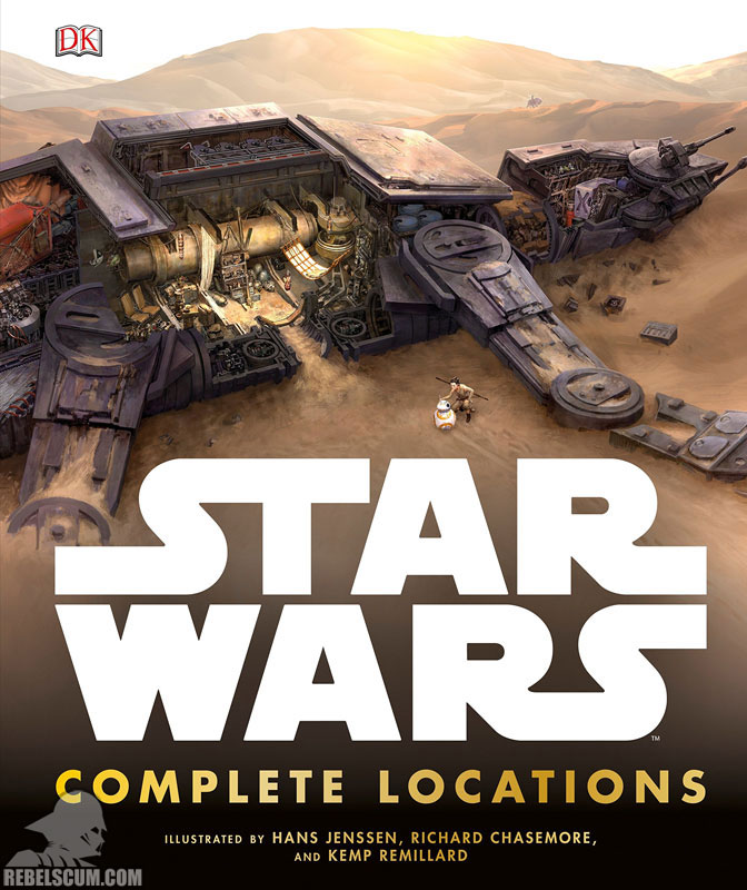 Star Wars Complete Locations - Hardcover