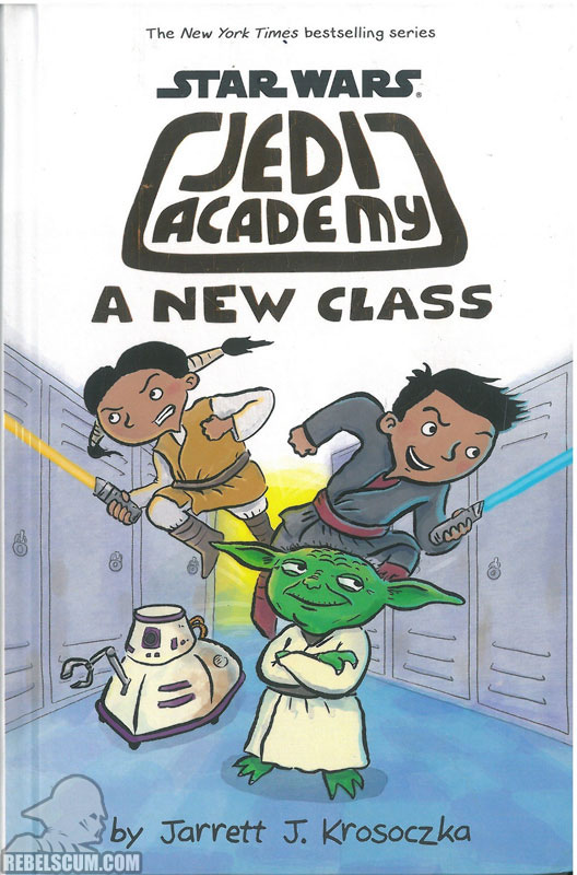 Star Wars: Jedi Academy #4 – A New Class