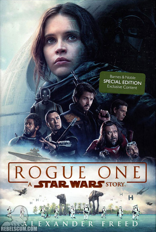 Rogue One: A Star Wars Story [Barnes & Noble Edition] - Hardcover