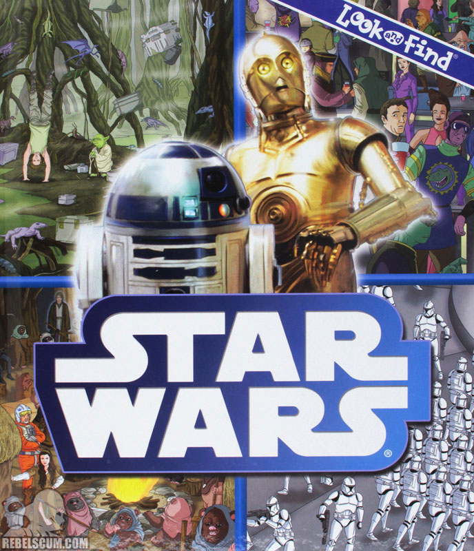 Star Wars: Look and Find - Hardcover