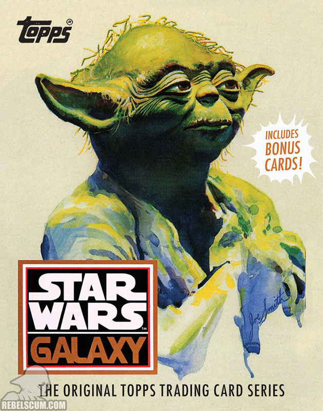 Star Wars Galaxy: The Original Topps Trading Card Series