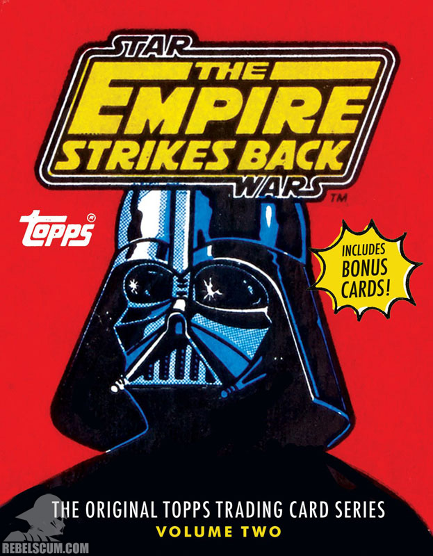 Star Wars: The Empire Strikes Back – The Original Topps Trading Card Series, Volume Two - Hardcover