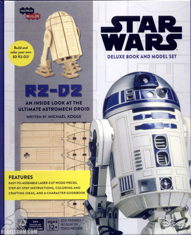 Star Wars IncrediBuilds: R2-D2 Deluxe Book and Model Set - Hardcover
