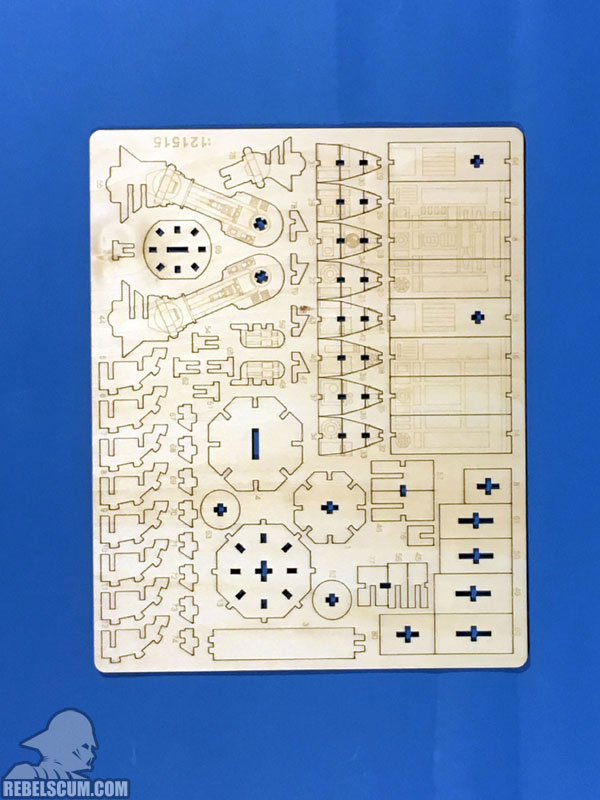 Star Wars IncrediBuilds: R2-D2 (Model Sheet)