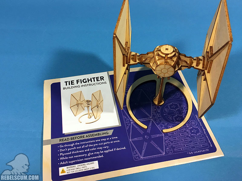 Star Wars IncrediBuilds: TIE Fighter (Finished Model)