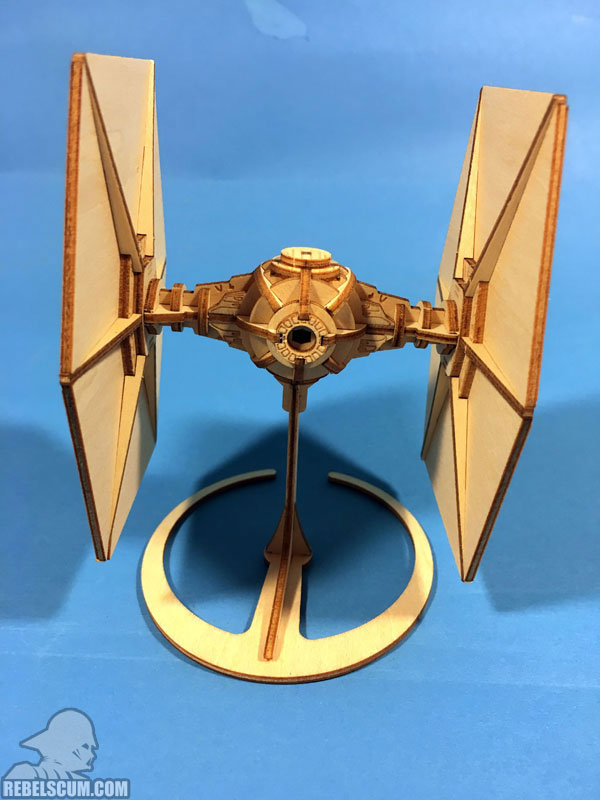 Star Wars IncrediBuilds: TIE Fighter (Back)