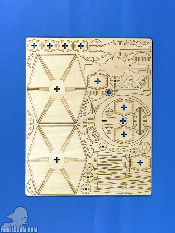 Star Wars IncrediBuilds: TIE Fighter (Model Sheet)