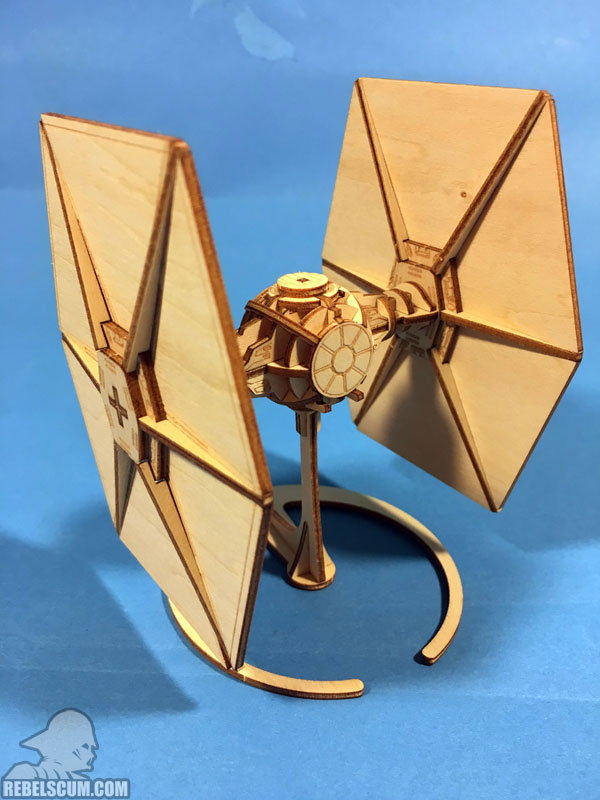 Star Wars IncrediBuilds: TIE Fighter (Front-Side)