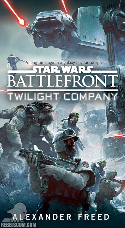 Star Wars: Battlefront – Twilight Company - Paperback