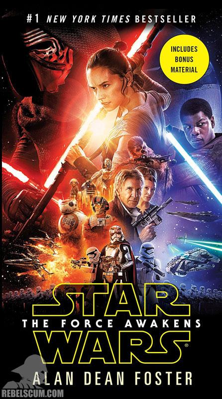Star Wars: The Force Awakens - Paperback