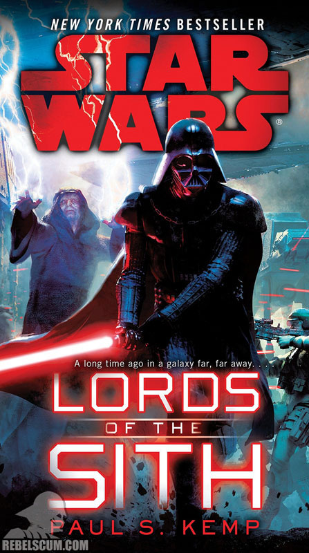 Star Wars: Lords of the Sith - Paperback