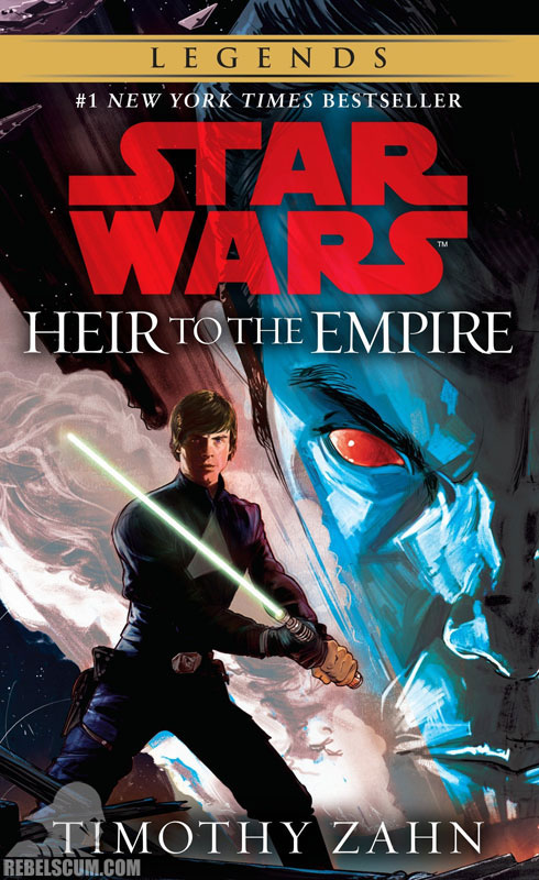 Star Wars: Heir to The Empire - Paperback