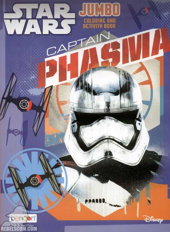 Star Wars: Captain Phasma Coloring Book - Softcover