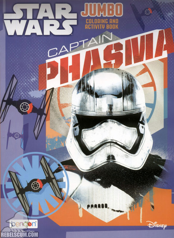 Star Wars: Captain Phasma Coloring Book