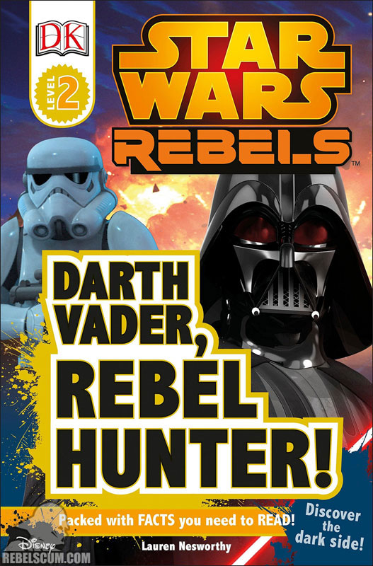Star Wars Rebels: Darth Vader, Rebel Hunter! - Softcover