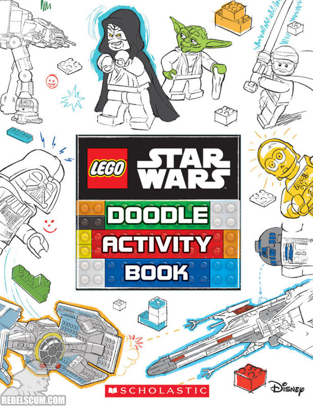 LEGO Star Wars: Doodle Activity Book - Softcover