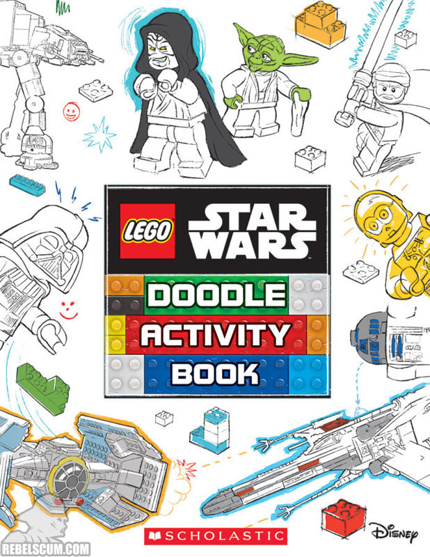 LEGO Star Wars: Doodle Activity Book
