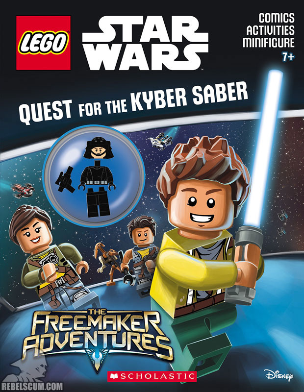 LEGO Star Wars: Quest for the Kyber Saber