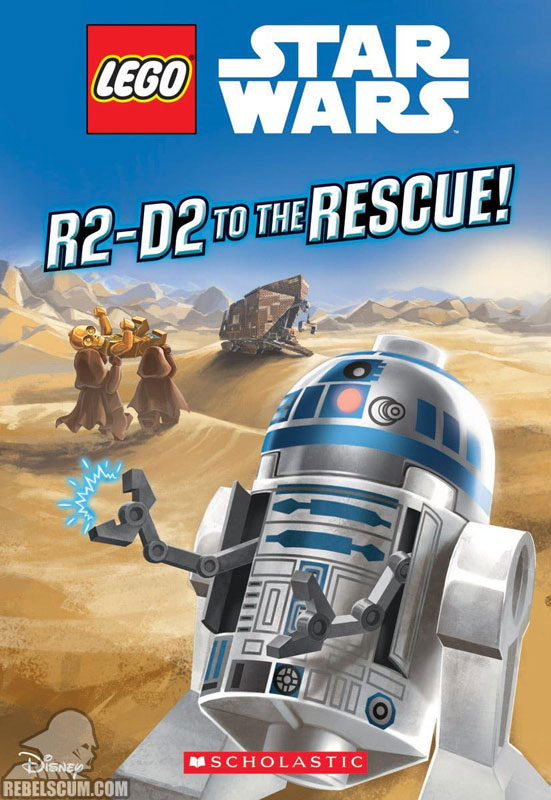 LEGO Star Wars: R2-D2 To The Rescue - Softcover